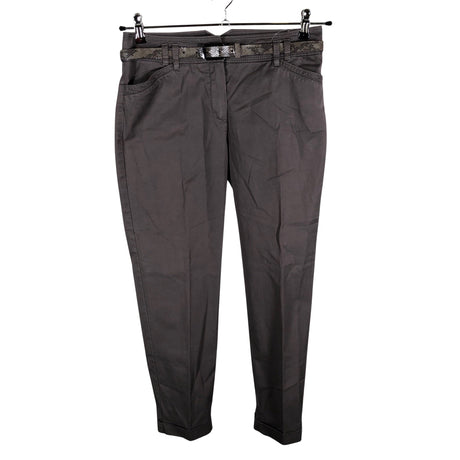 Naisten Gerry Weber - Kangashousut, koko 36 - Harmaa ()