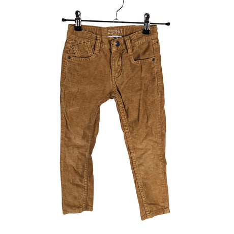 Unisex Esprit - Samettihousut, koko 110 - 116 - Beige ()