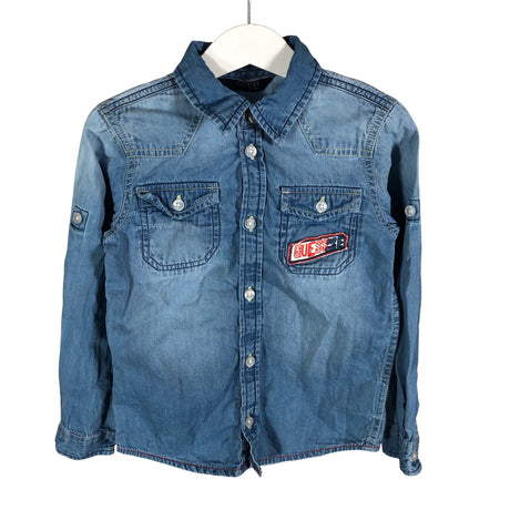 Unisex Guess - Farkkupaita, koko 104 - 110 - Sininen ()