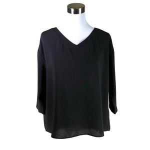 Naisten Uniqlo - Pusero, koko 40 - Musta (1)