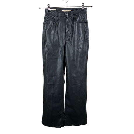 Naisten Levi's - Nahkahousut, koko W24 - Musta ()
