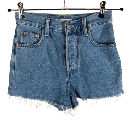Naisten Levi's - Farkkushortsit, koko W26 - Vaaleansininen ()