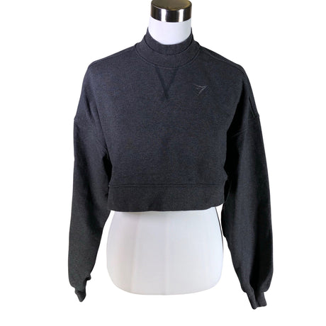 Naisten Gymshark - Collegepaita, koko 34 - Harmaa ()