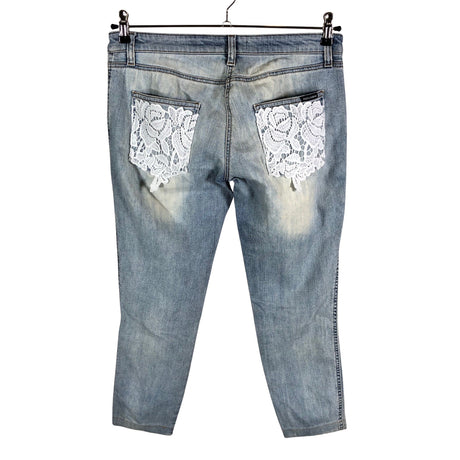 Naisten Dolce&Gabbana - Farkut, koko 36 - Vaaleansininen (2)