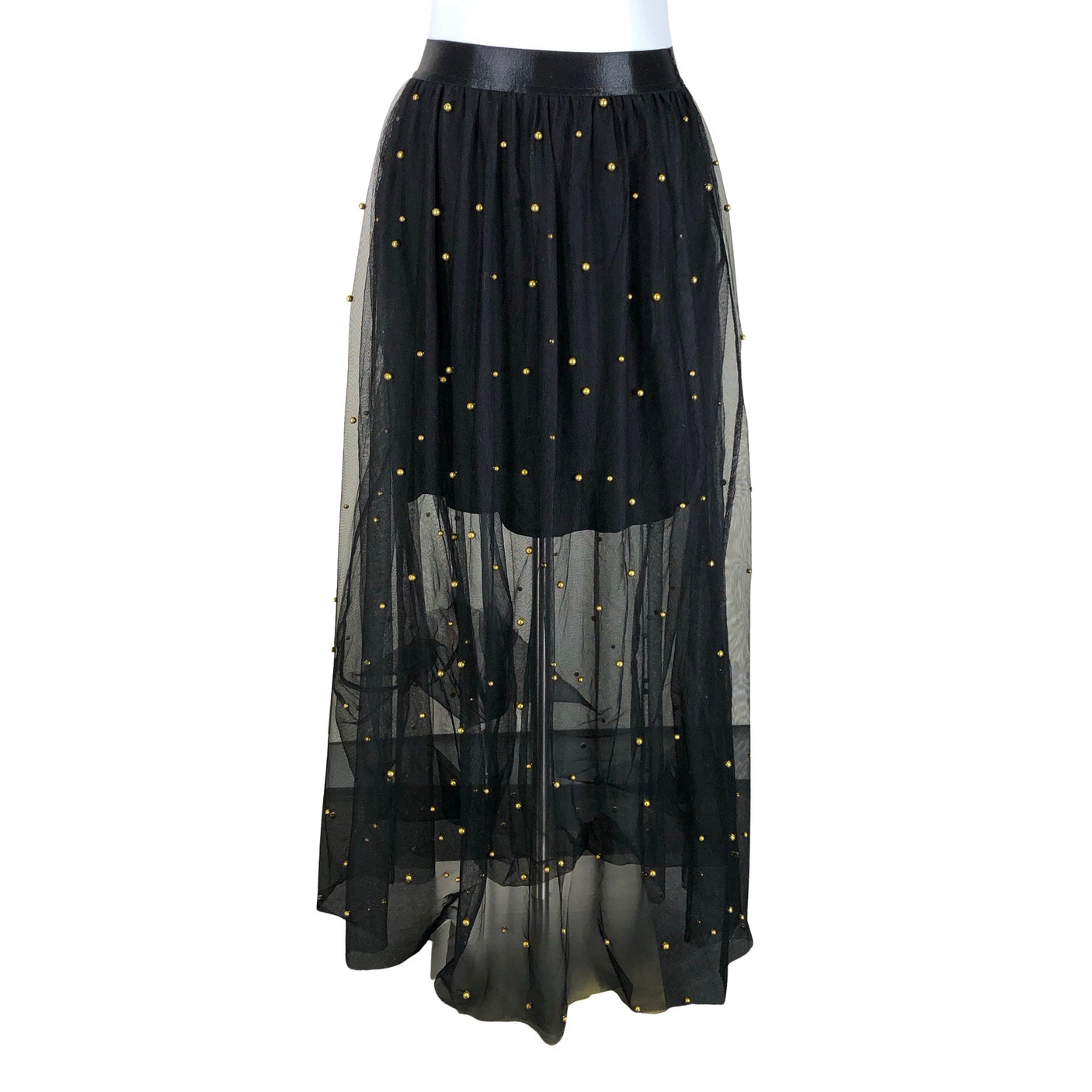 Unisex Philosophy Blues Original - Tulle skirt, size 36 - Black