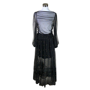 Unisex Philosophy Blues Original - Tulle skirt, size 36 - Black