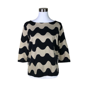 Naisten Marimekko - Trikoopaita, koko 38 - Beige (1)
