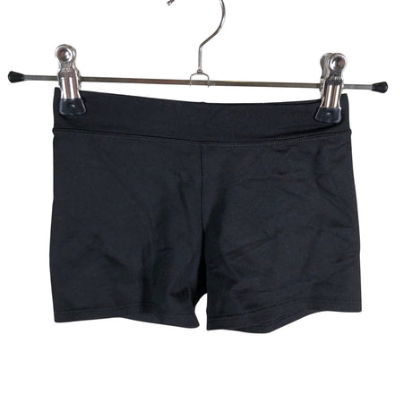 Tyttöjen Body Wrappers - Urheilushortsit, koko 116 - 122 - Musta ()