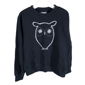 Unisex Knowledge Cotton Apparel - Collegepaita, koko 122 - 128 - Sininen (1)