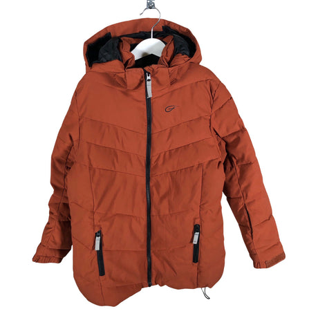 Tyttöjen Five seasons - Toppatakki, koko 146 - 152 - Ruskea ()