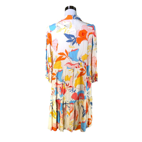 Naisten Y.A.S - Sifonkimekko, koko 40 - Beige (2)