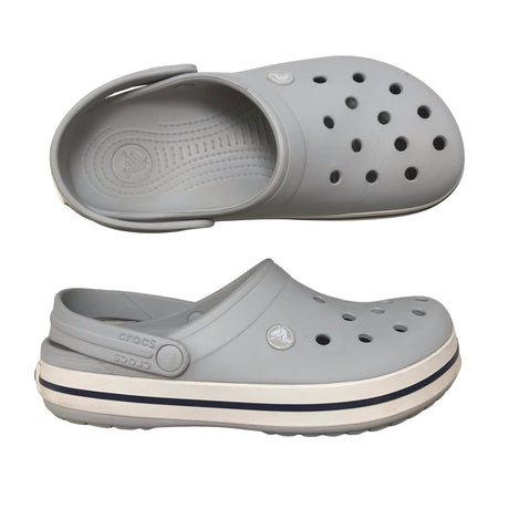 Naisten Crocs - Pistokkaat, koko 40 - Harmaa ()