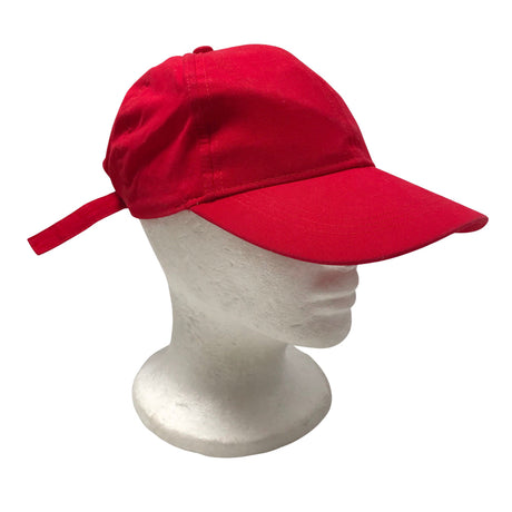 Unisex Benetton - Lippalakki, koko 48 - 50 cm - Punainen ()