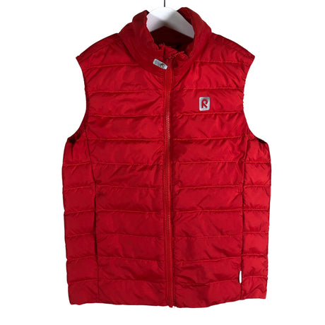 Unisex Reima - Toppaliivi, koko 128 - 134 - Punainen ()