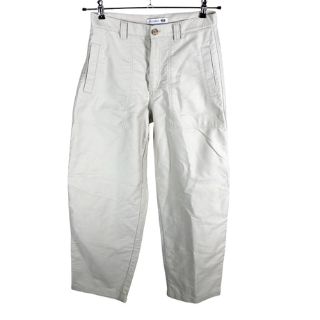 Naisten Uniqlo - Kangashousut, koko W26 - Beige ()