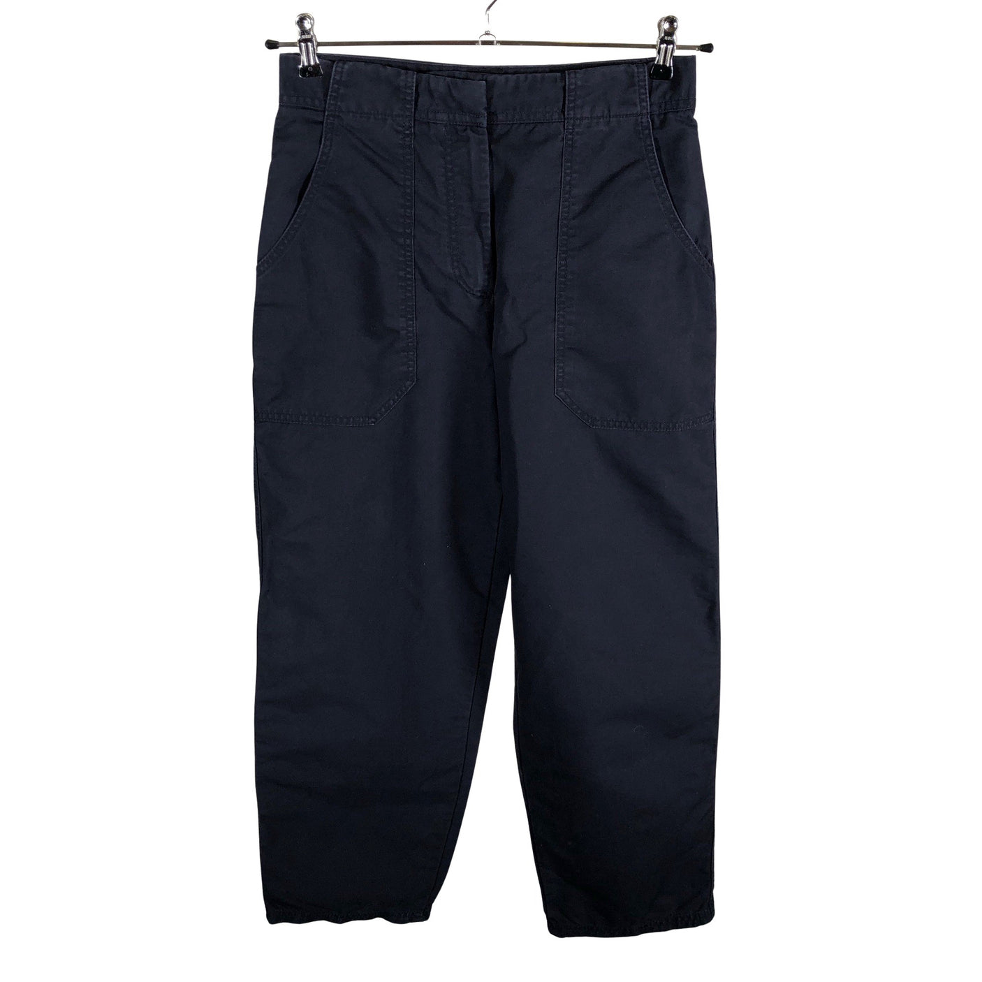 Naisten Massimo Dutti - Kangashousut, koko 36 - Sininen (1)
