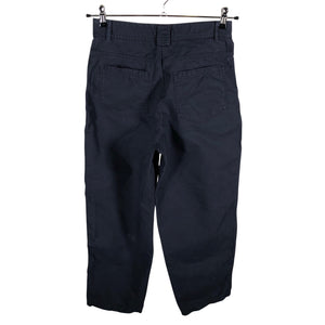 Naisten Massimo Dutti - Kangashousut, koko 36 - Sininen (2)