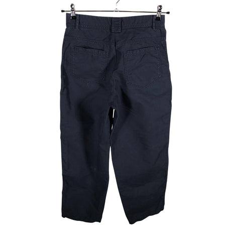 Naisten Massimo Dutti - Kangashousut, koko 36 - Sininen (2)