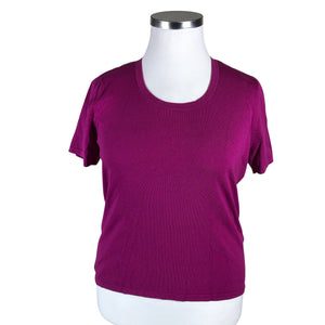 Naisten August Silk - Neuletakki, koko 42 - Punainen (3)