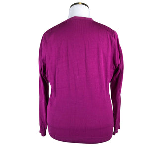 Naisten August Silk - Neuletakki, koko 42 - Punainen (2)