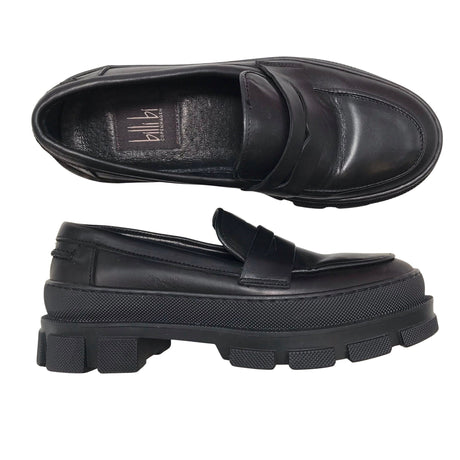Naisten Billi Bi - Loaferit, koko 37 - Musta ()