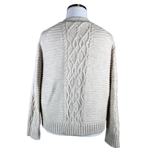Naisten Gina Benotti - Neuletakki, koko 44 - Beige (2)