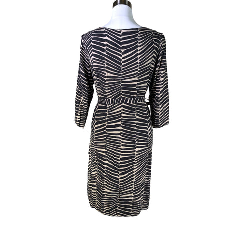 Naisten Marimekko - Sifonkimekko, koko 38 - Beige (2)
