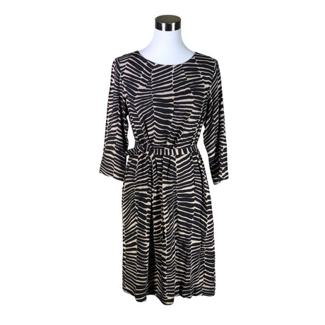 Naisten Marimekko - Sifonkimekko, koko 38 - Beige ()