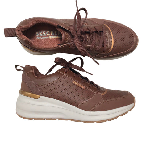 Naisten Skechers - Lenkkarit, koko 37 - Ruskea ()