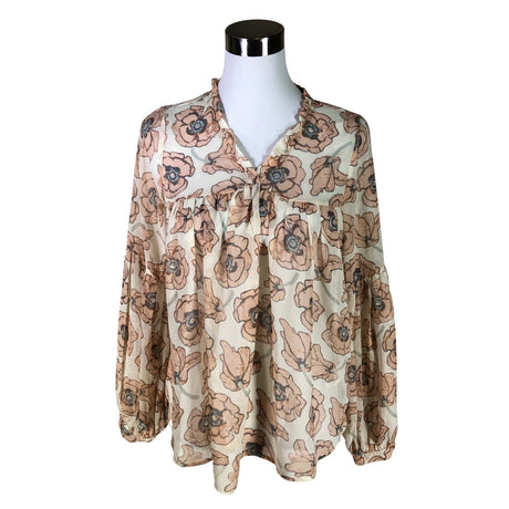 Naisten Lucky Brand - Pusero, koko 36 - Vaaleanpunainen ()