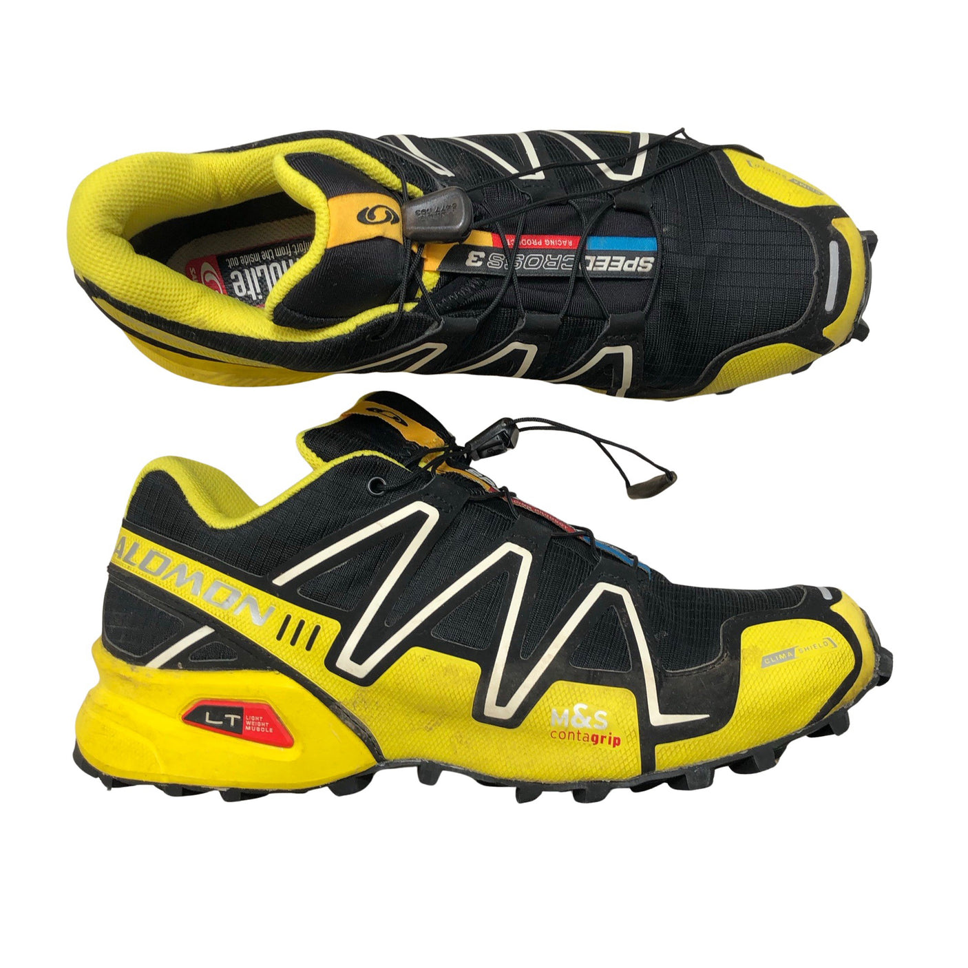 Unisex Salomon - Juoksukengät, koko 42 - Harmaa (1)