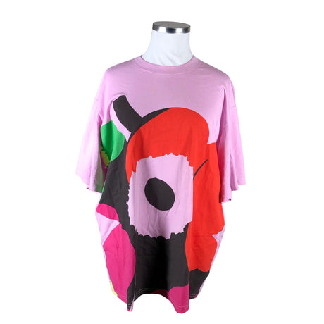 Naisten Adidas - T-paita, koko 44 - Vaaleanpunainen ()