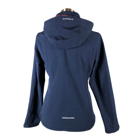 Naisten Icepeak - Softshell-takki, koko 36 - Sininen (2)