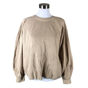 Naisten Makia - Neulepaita, koko 38 - Beige (1)