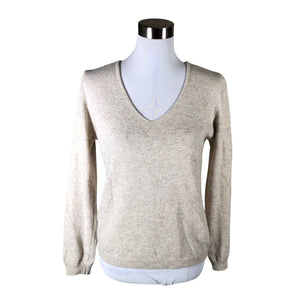 Naisten Wilhelmiina - Neulepaita, koko 38 - Beige (1)