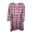 Unisex Uniqlo - Kangasmekko, koko 158 - 164 - Vaaleanpunainen ()