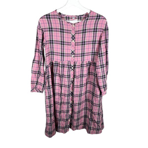 Unisex Uniqlo - Kangasmekko, koko 158 - 164 - Vaaleanpunainen (1)