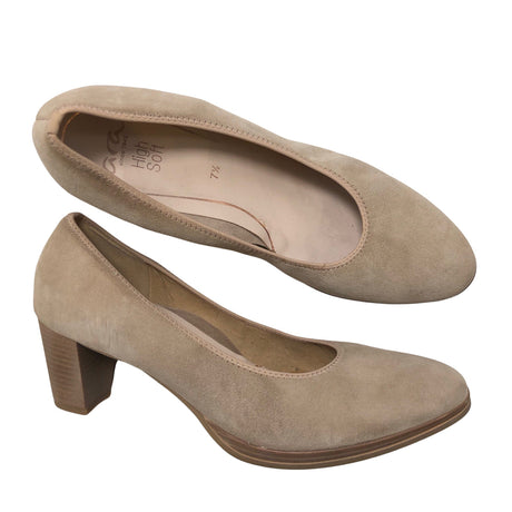 Naisten Ara - Korkokengät, koko 41 - Beige ()