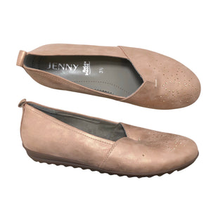 Naisten Jenny - Ballerinat, koko 36 - Vaaleanpunainen (1)