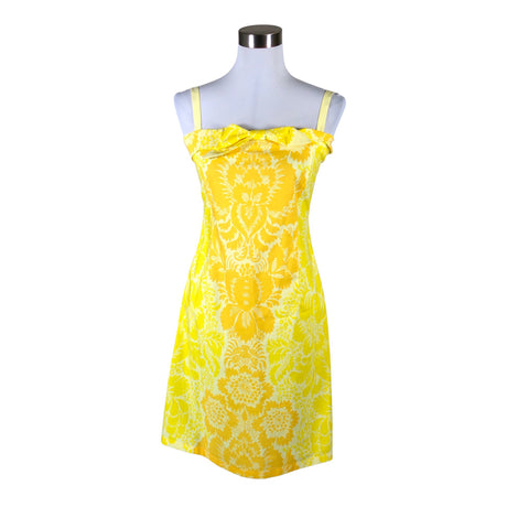 Naisten Marimekko - Kesämekko, koko 38 - Keltainen ()