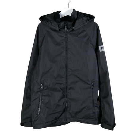 Unisex Reimatec - Välikausitakki, koko 134 - 140 - Musta ()