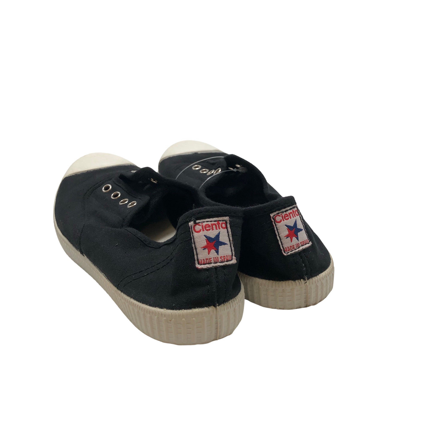 Unisex Cienta - Tennarit, koko 38 - Musta (2)