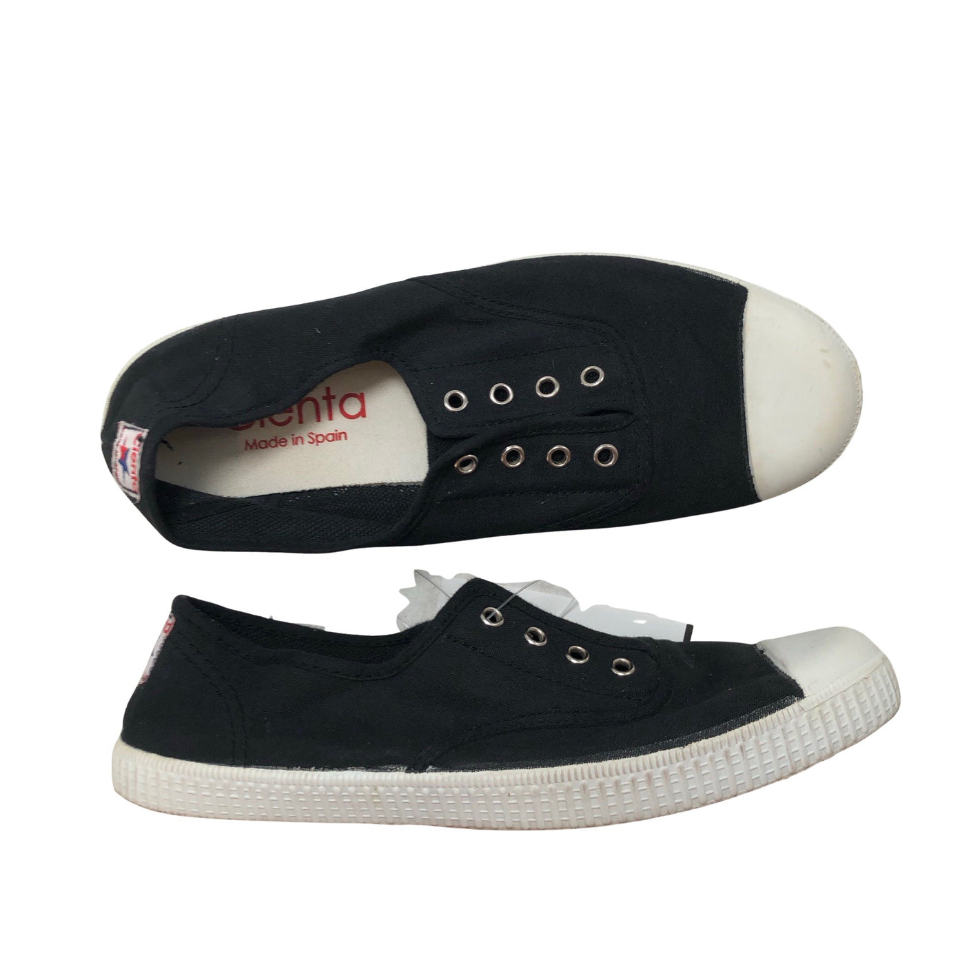 Unisex Cienta - Tennarit, koko 38 - Musta (1)