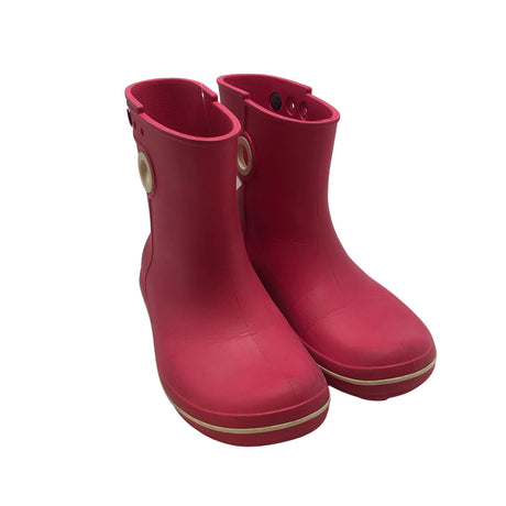 Naisten Crocs - Kumisaappaat, koko 39 - Pinkki (2)