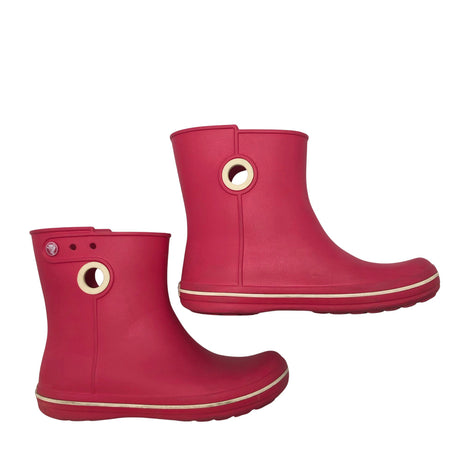 Naisten Crocs - Kumisaappaat, koko 39 - Pinkki ()