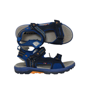 Unisex Viking - Sandaalit, koko 33 - Sininen (1)