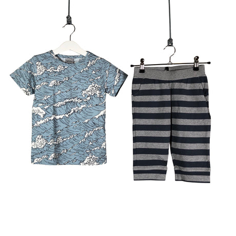 Unisex NOSH - T-paita, koko 110 - 116 - Vaaleansininen ()