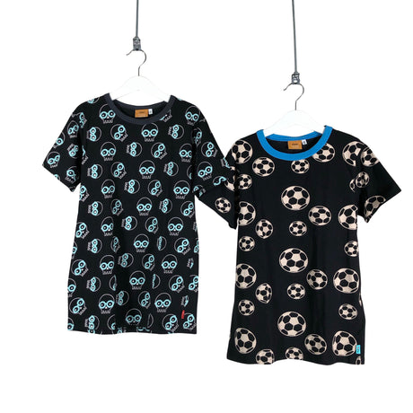 Unisex me&i - T-paita, koko 146 - 152 - Musta ()