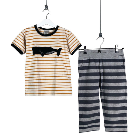Unisex NOSH - T-paita, koko 134 - 140 - Luonnonvalkoinen ()