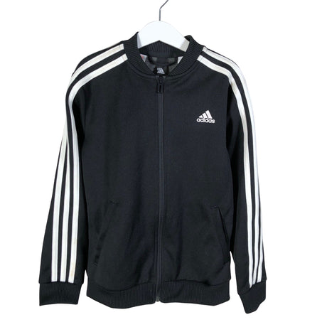 Unisex Adidas - Verryttelytakki, koko 134 - 140 - Musta ()